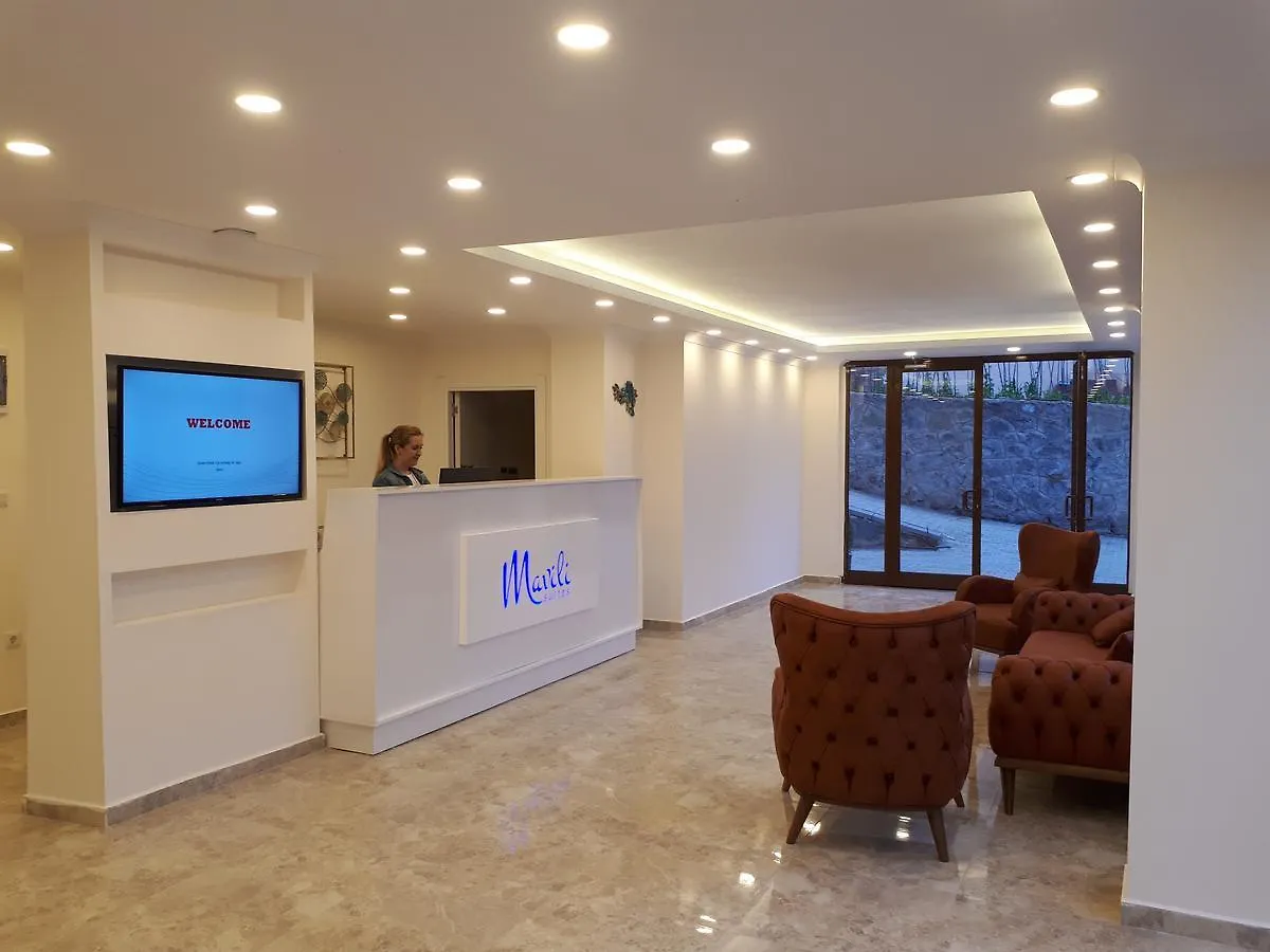 ** Hotel Mavili Suites Kavala Turquie
