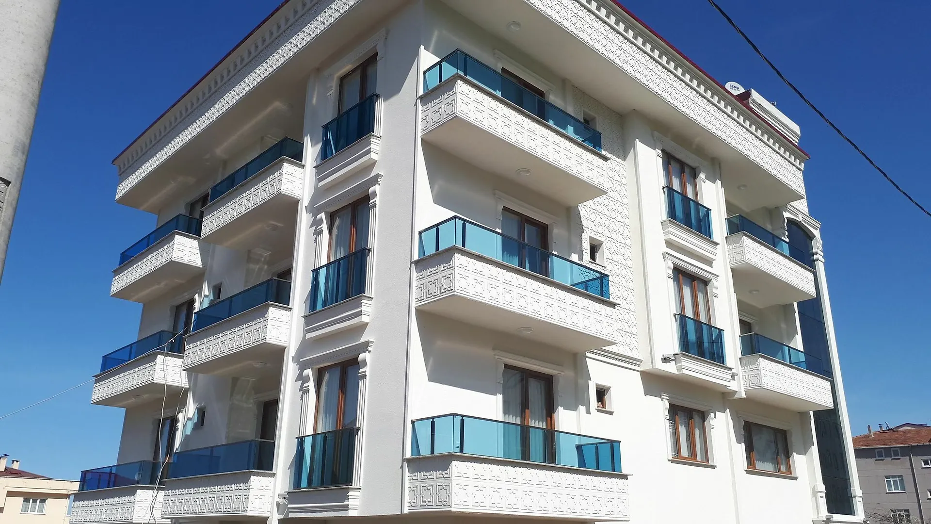 Mavili Suites Kavala Turquie